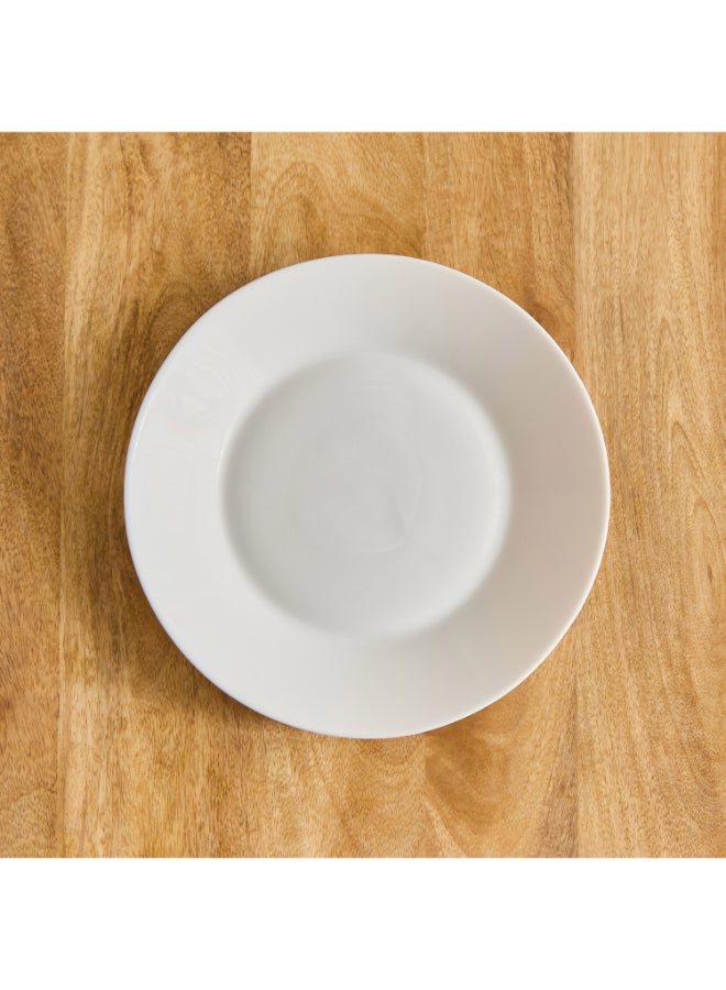 Home Box Essenza Dinner Plate - White - 27 cm - Image 2